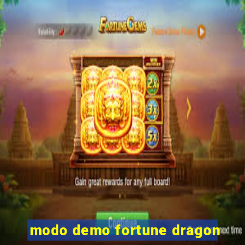 modo demo fortune dragon